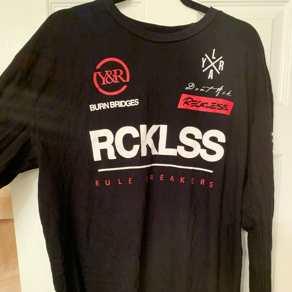 Young & Reckless Long Sleeve Tee